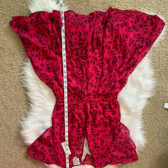 NWT Francescas Floral Godet Dress XXS - Picture 3 of 8